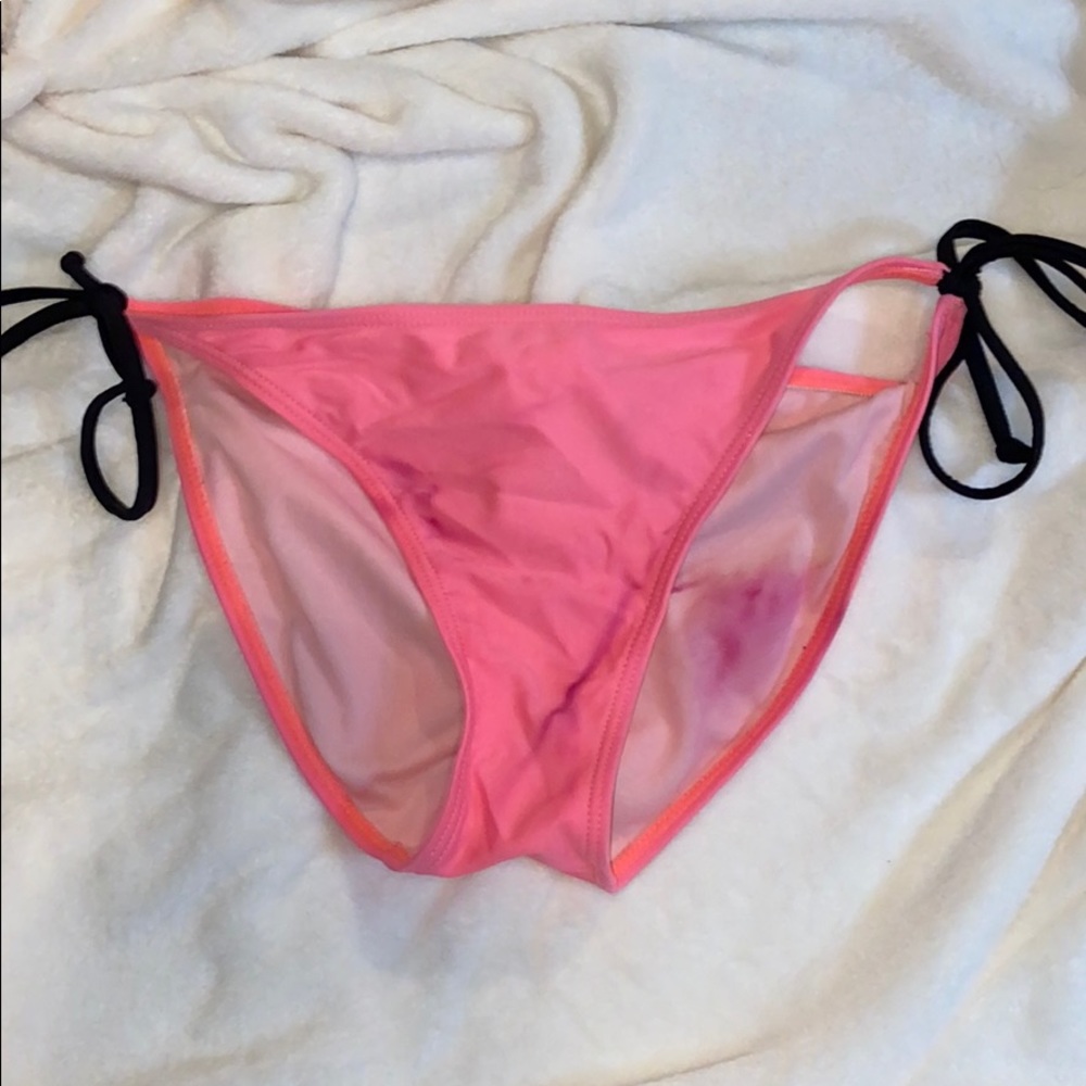 xhilaration side tie bikini bottoms